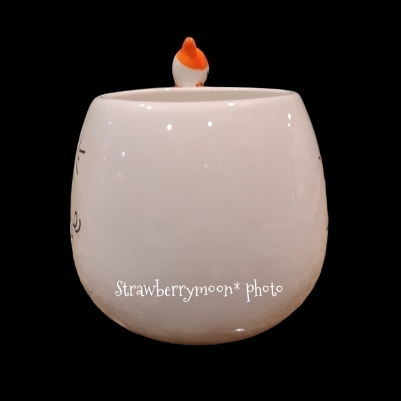 ECCOLO 3D CORGI Dog Stay Pawsitive PAW Print Coffee Mug New - Picture 6 of 7